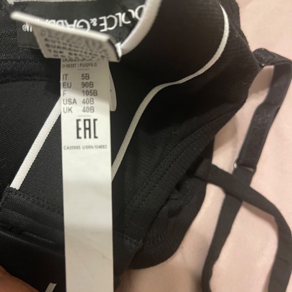 🖤🤍Dolce & Gabbana Bra,Briefs, leggings 🤍🖤🤍 - Picture 4 of 6